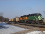 BNSF 2368 East